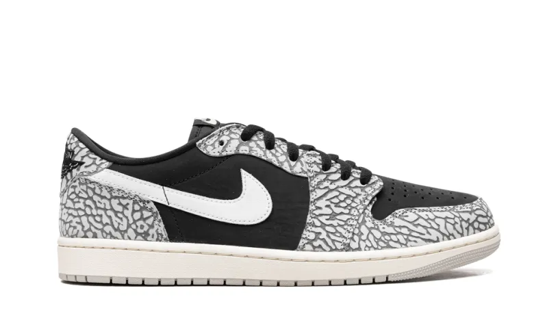 Air Jordan 1 Air Jordan 1 Low 'Black Elephant'
